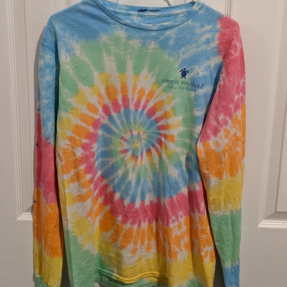 Simply Southern Tie-dye Long Sleeve
